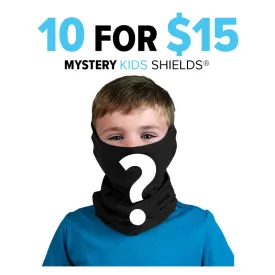 10 Pack Kids Shields | Mystery BF Pack