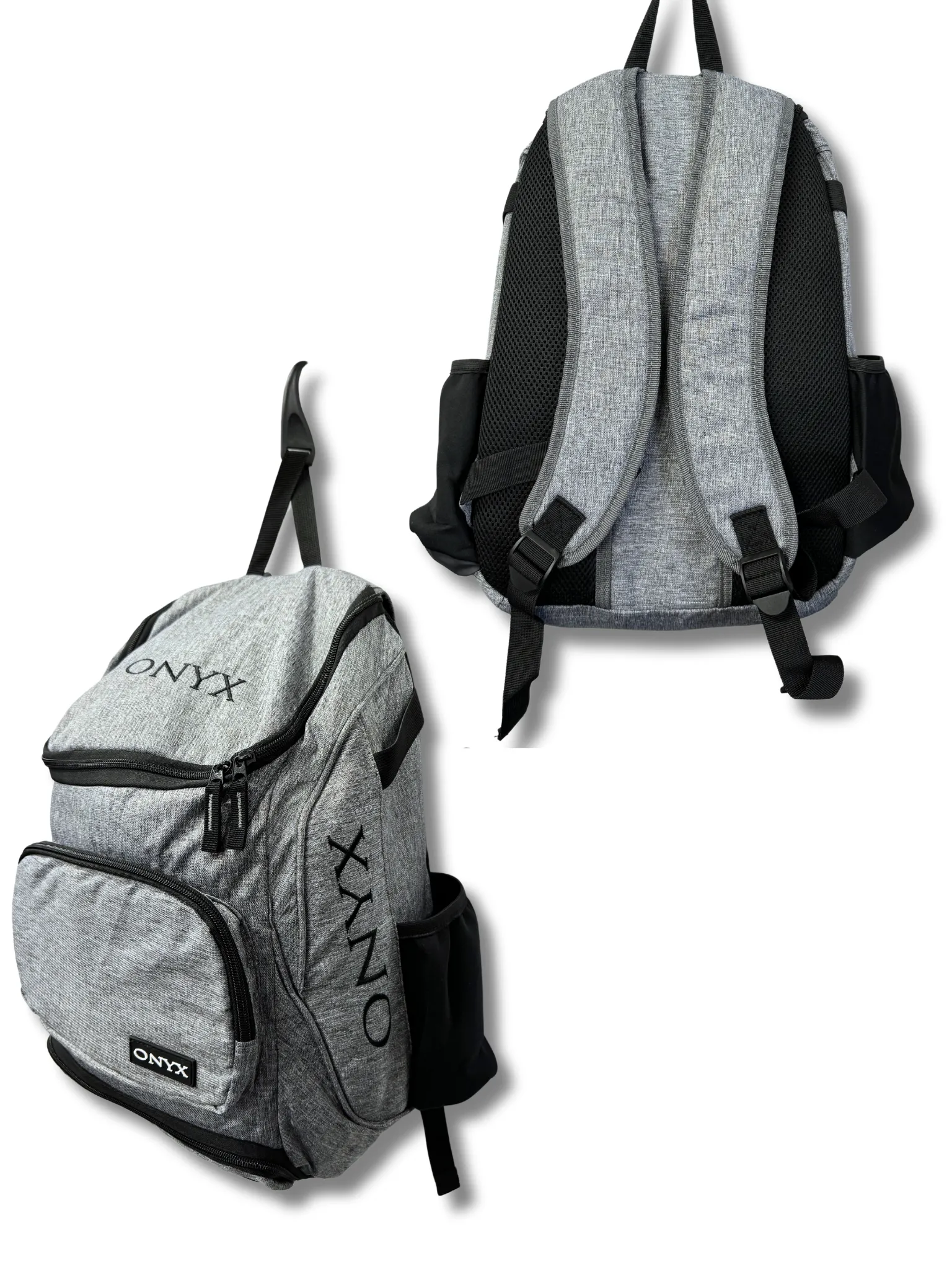 2025 Onyx Heather Grey League Night Backpack