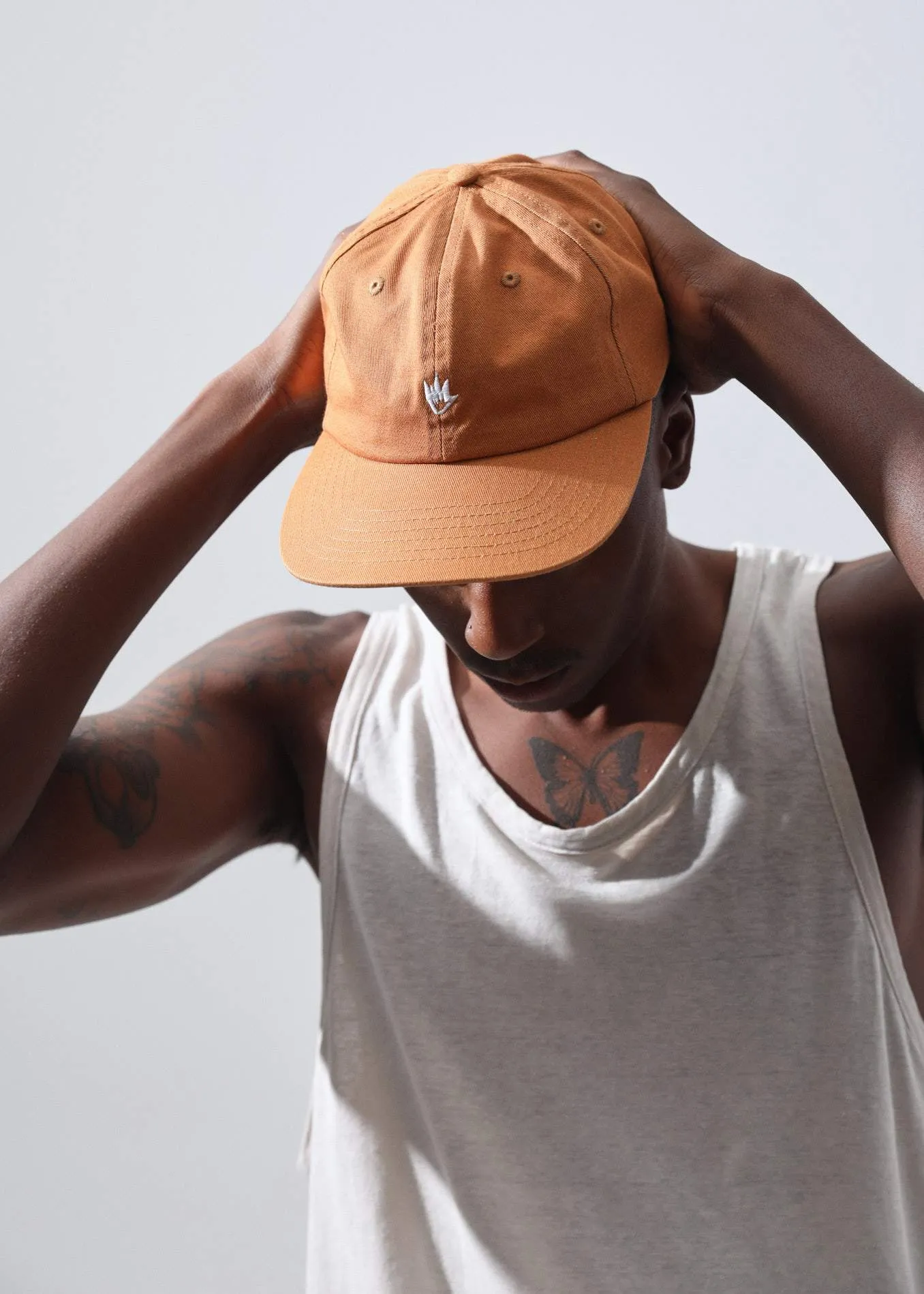 Afends Unisex Since 2006 - Panel Cap - Cedar