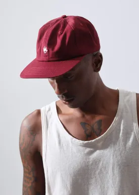 Afends Unisex Since 2006 - Panel Cap - Rojo