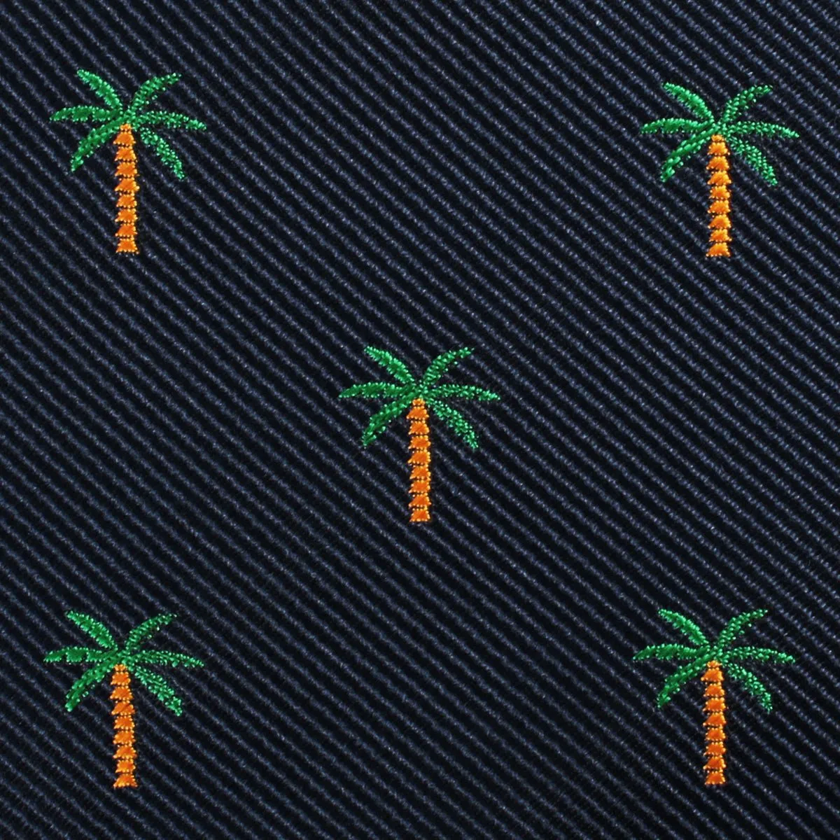 Aitutaki Palm Tree Pocket Square