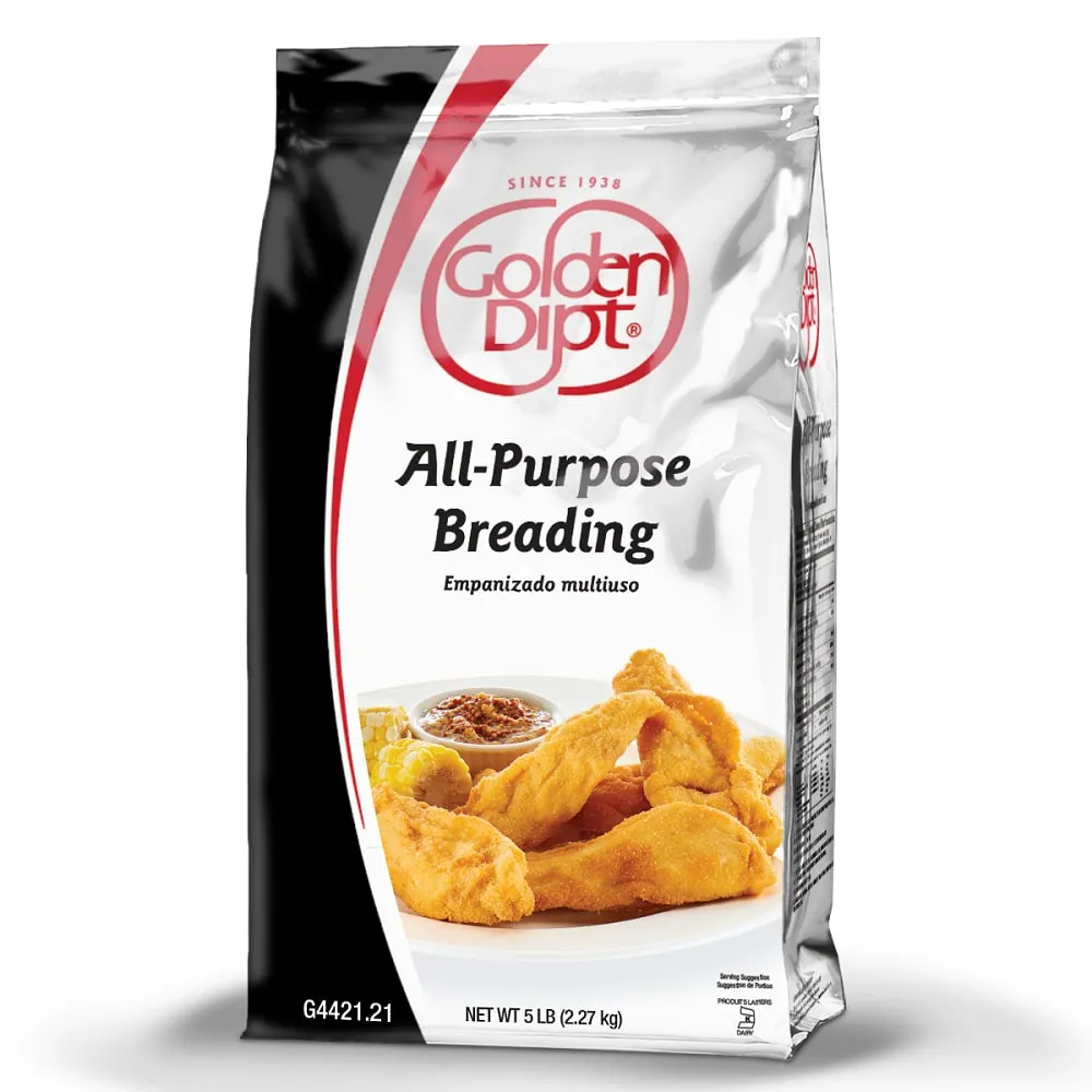 All-Purpose Breading - 6 x 5 lb