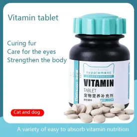 All-Purpose Pet Vitality Multivitamin Tablets