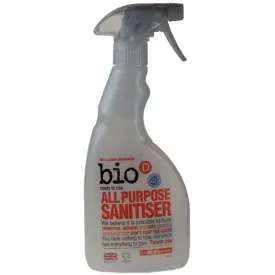 All purpose sanitiser spray