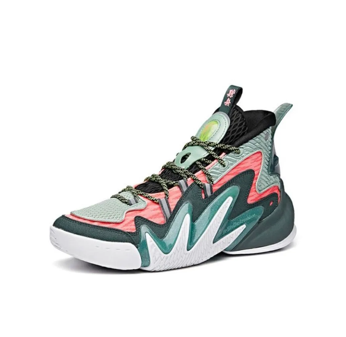 Anta Kids Shock The Game 4.0 Green/Pink