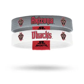 Arizona Diamondbacks MLB 2 Pack Wristbands