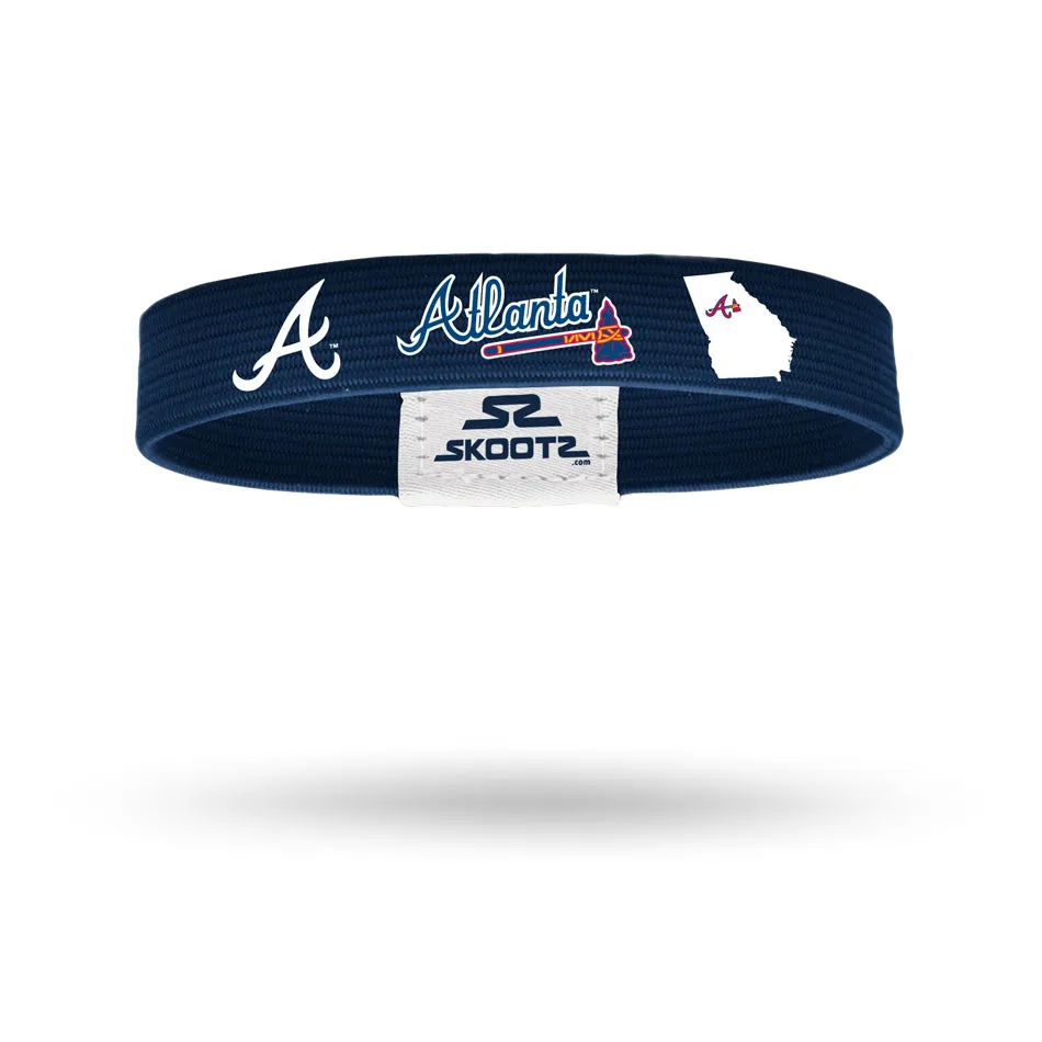 Atlanta Braves Rally MLB Wristbands