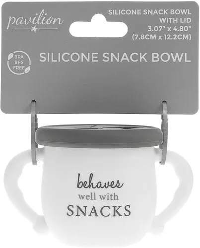 Behaves Well - Silicone Snack Bowl