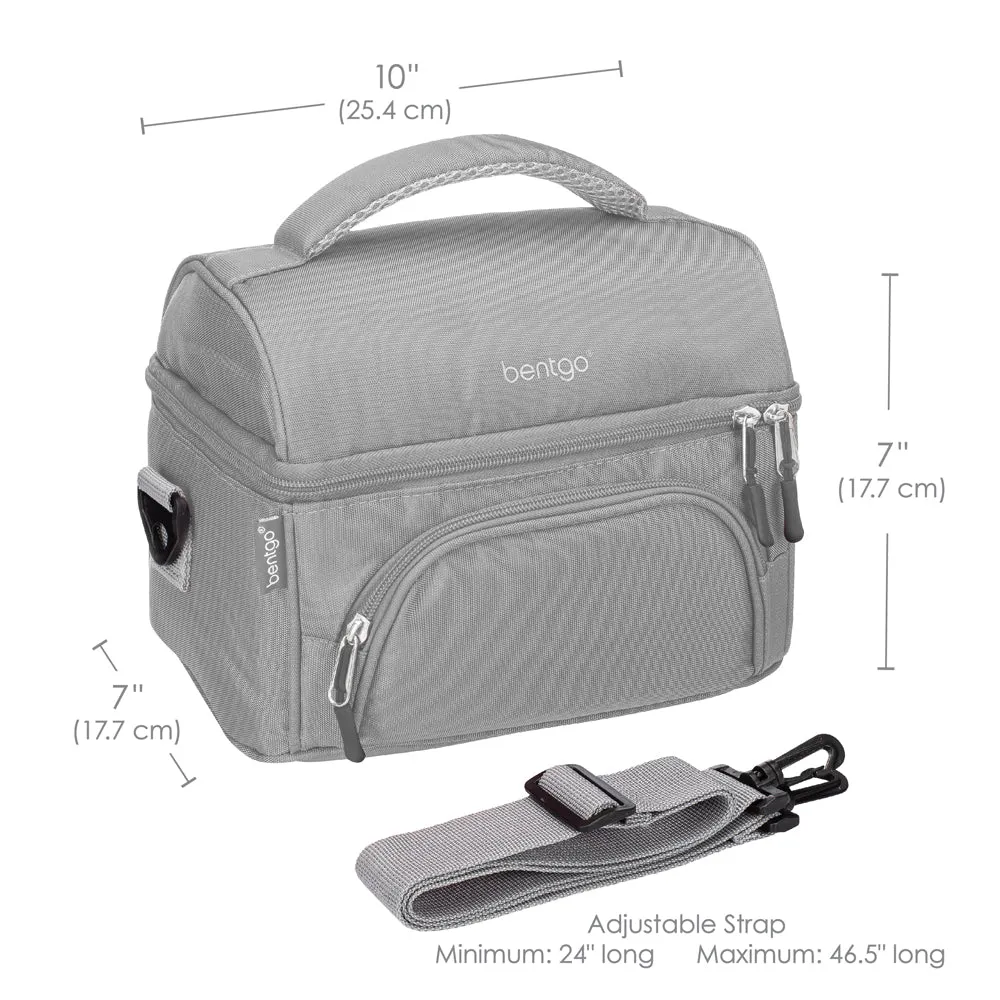 Bentgo Classic Lunch Box & Deluxe Bag