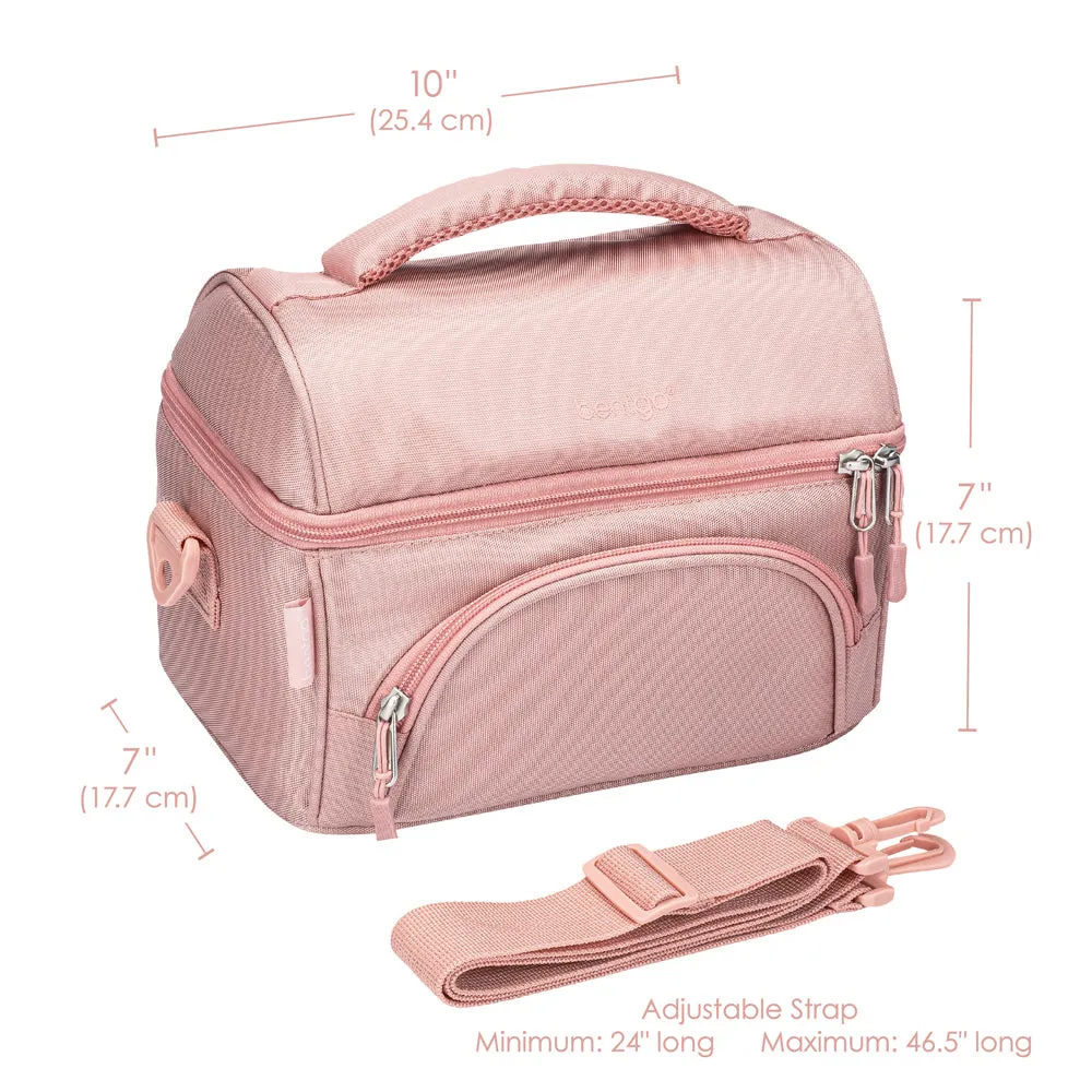 Bentgo Classic Lunch Box & Deluxe Bag