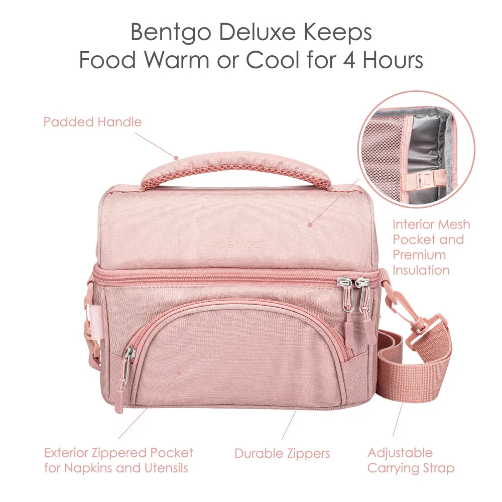 Bentgo Classic Lunch Box & Deluxe Bag