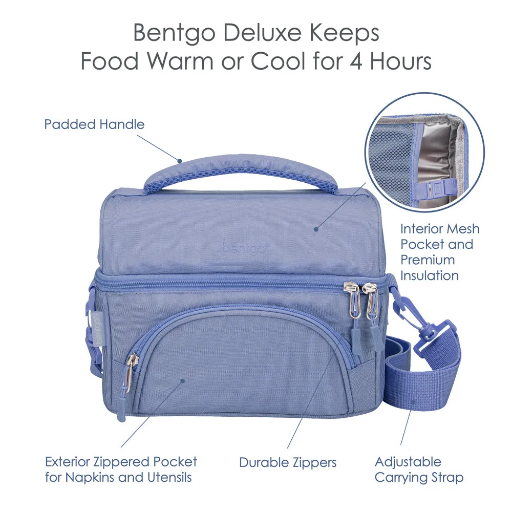 Bentgo Classic Lunch Box & Deluxe Bag