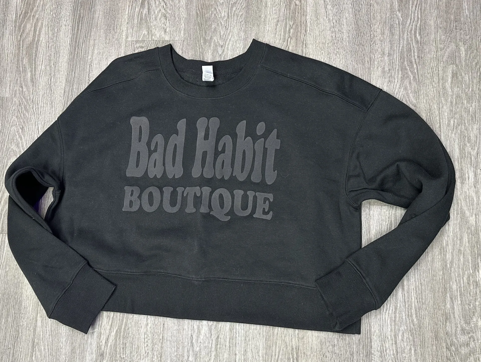 BHB Cropped Sweatshirt | FINAL SALE