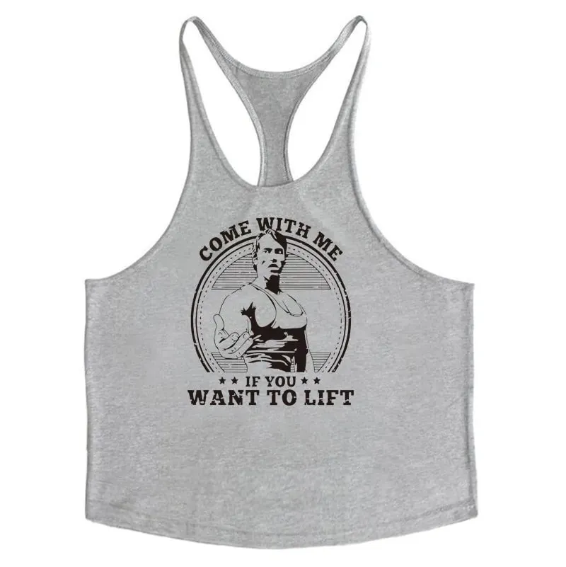 Bodybuilding Stringer Tank Top for Men