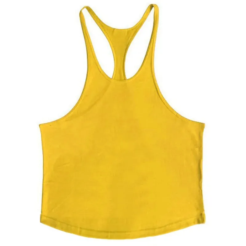 Bodybuilding Stringer Tank Top for Men