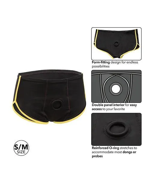 Boundless Boxer Brief - Black/Yellow