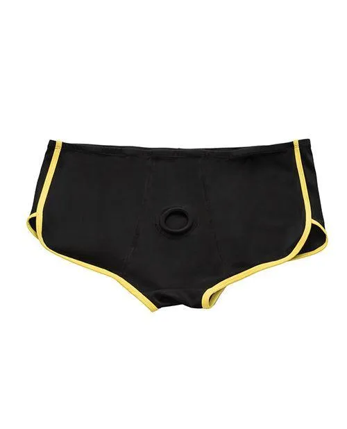 Boundless Boxer Brief - Black/Yellow