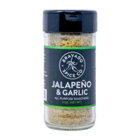 Bravado Jalapeno & Garlic All Purpose Seasoning