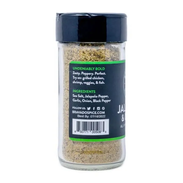 Bravado Jalapeno & Garlic All Purpose Seasoning