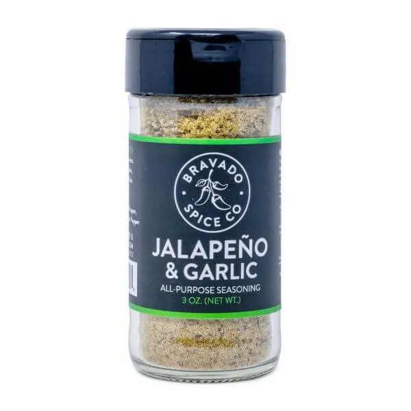 Bravado Jalapeno & Garlic All Purpose Seasoning