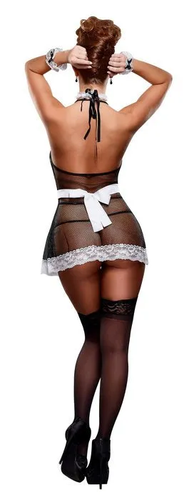 CHAMBER MAID L/XL (BEDROOM FANTASY)