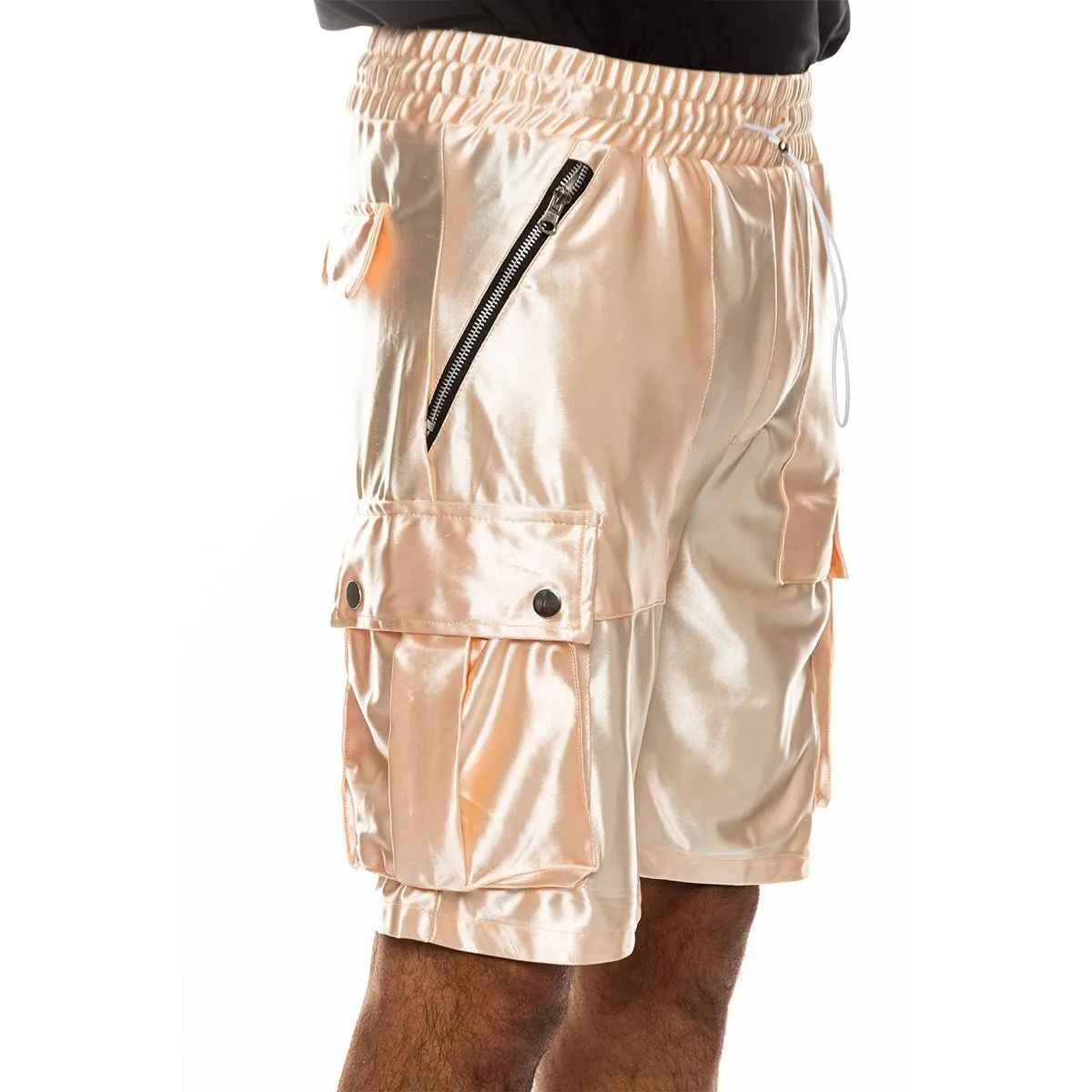 Champ Satin Cargo Shorts