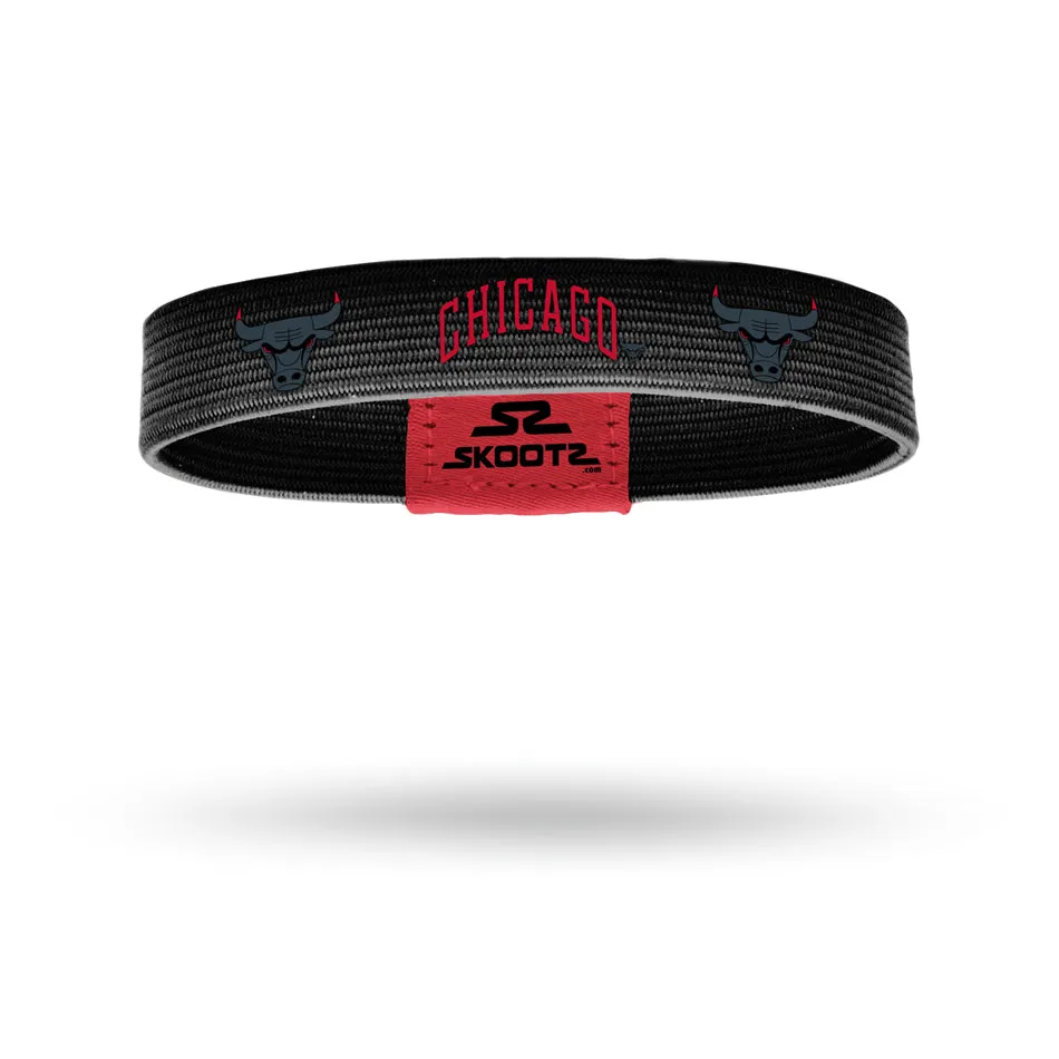 Chicago Bulls Color Pop NBA Wristbands