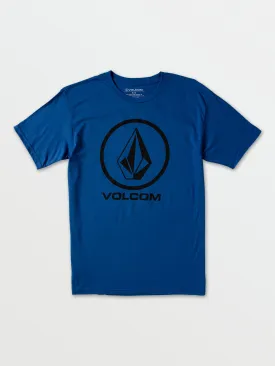 Circle Short Sleeve Tee - Royal