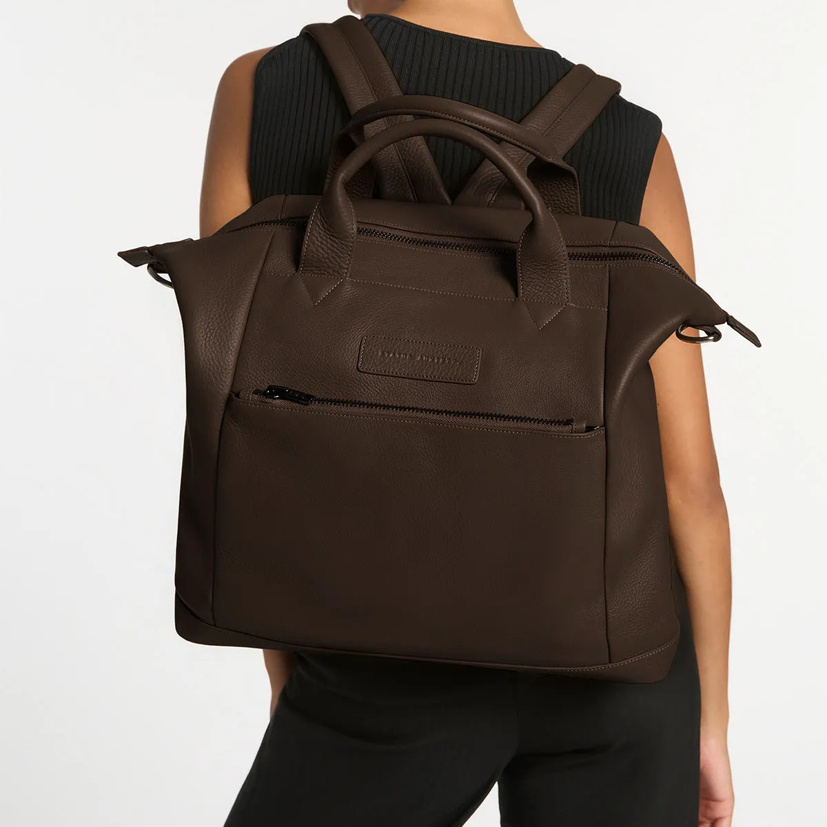 Comes In Waves Bag - Cocoa