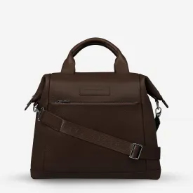 Comes In Waves Bag - Cocoa