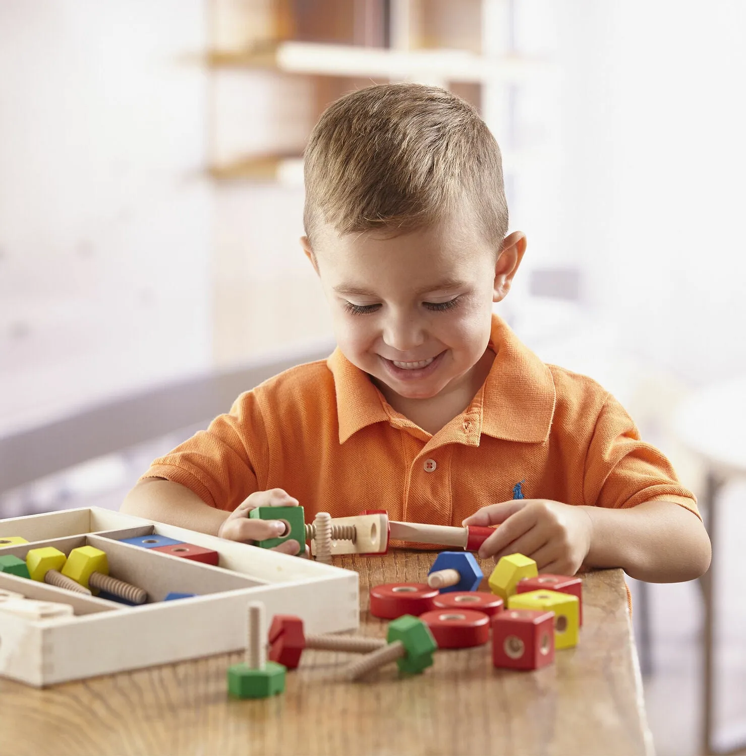 Construction Building Set in a Box