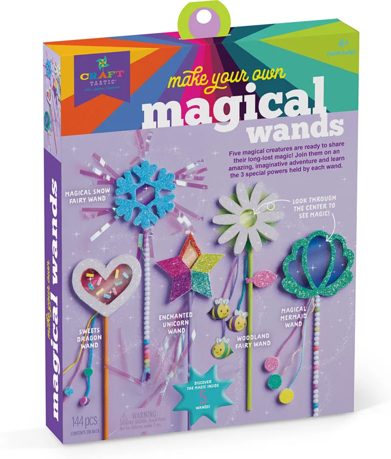 Craft-Tastic Make Your Own Magical Wands