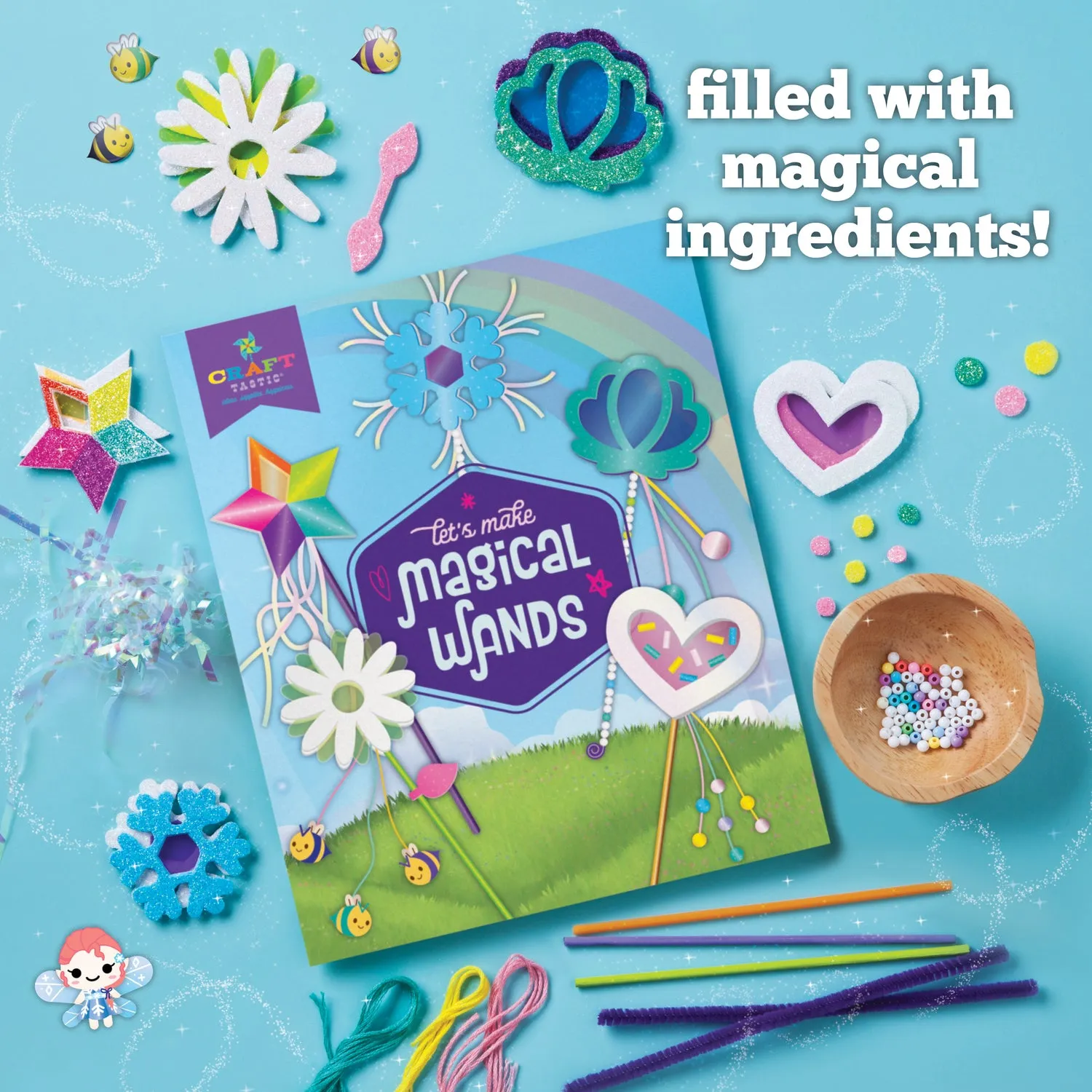 Craft-Tastic Make Your Own Magical Wands