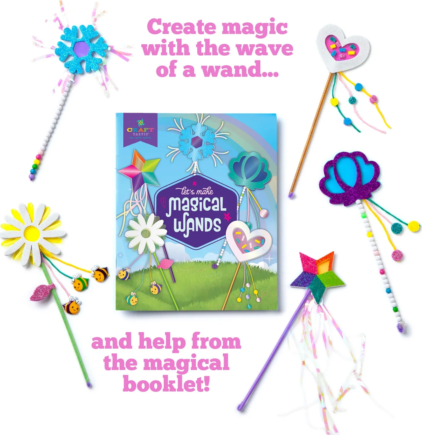 Craft-Tastic Make Your Own Magical Wands