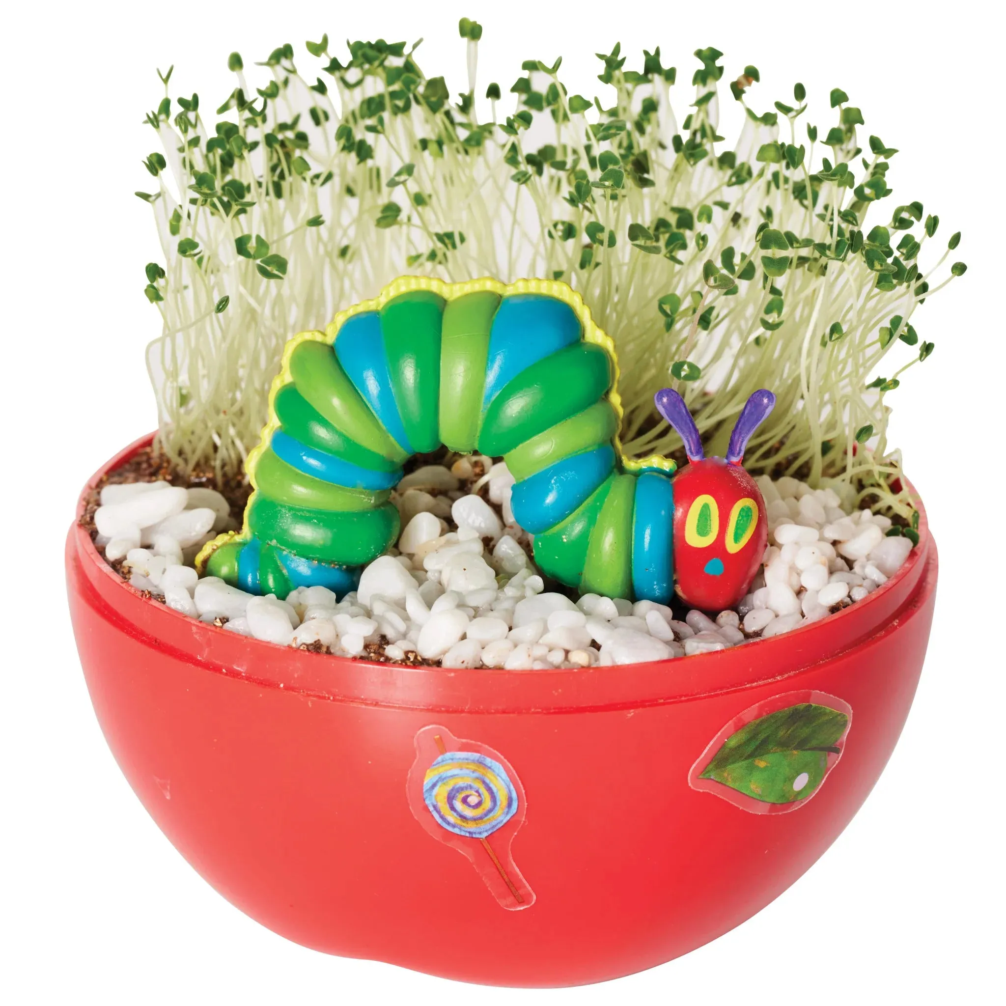 Creativity for Kids CK6372 The Very Hungry Caterpillar Ready to Grow Garden