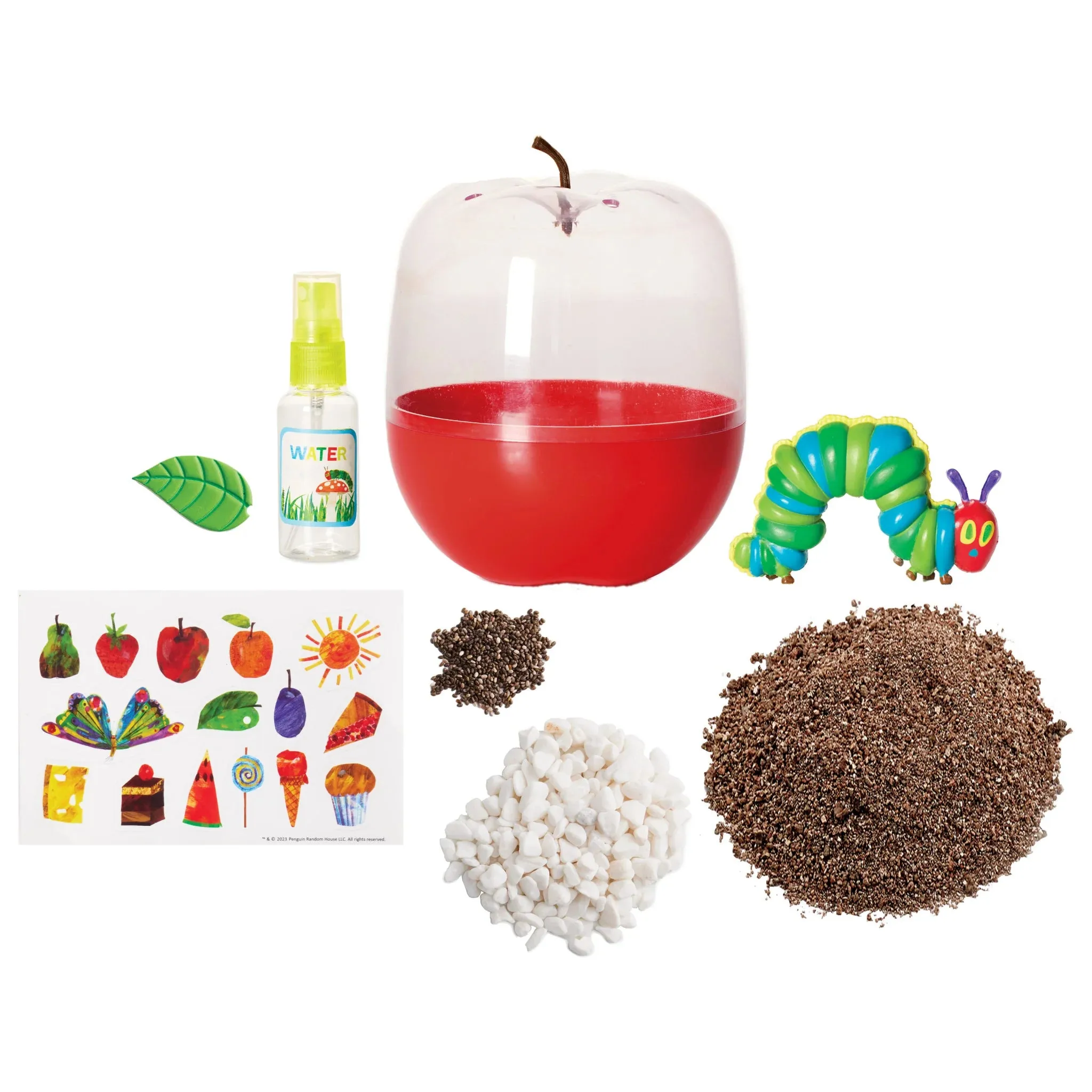 Creativity for Kids CK6372 The Very Hungry Caterpillar Ready to Grow Garden