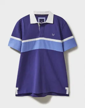 Crew Clothing Short Sleeve Stripe Rugby