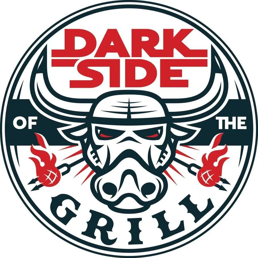 Darkside of the Grill Smoking Yard Bird