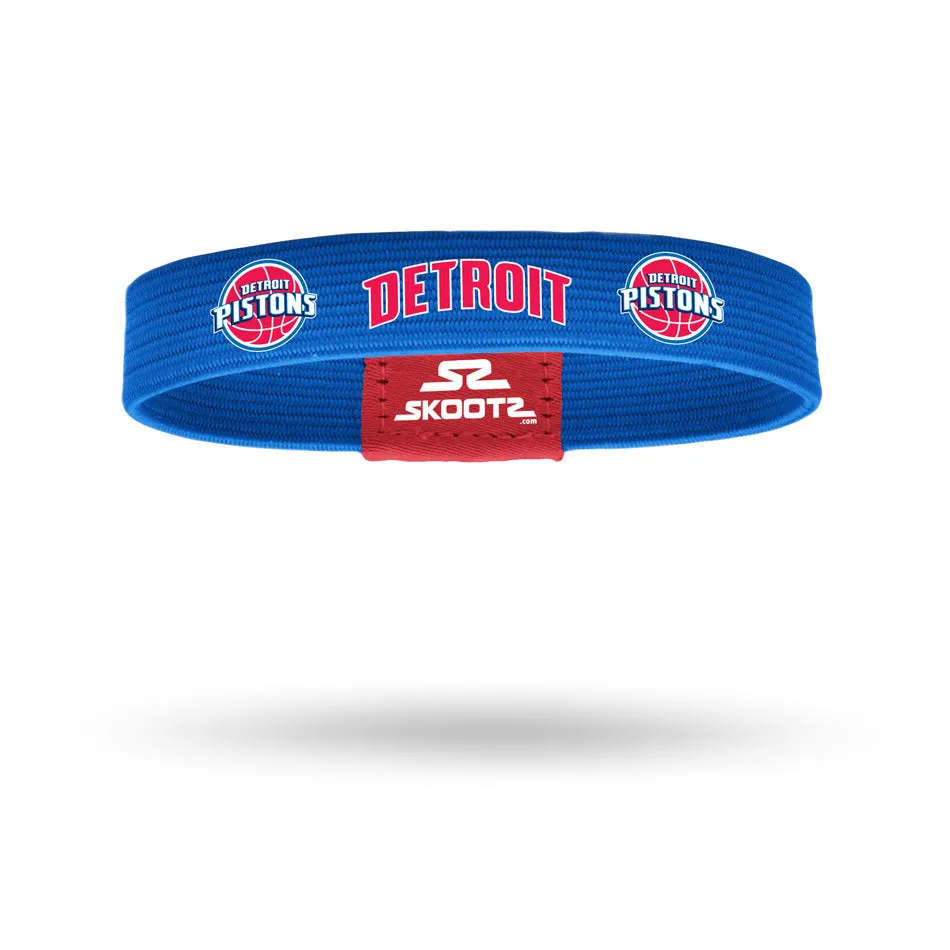 Detroit Pistons Core NBA Wristbands