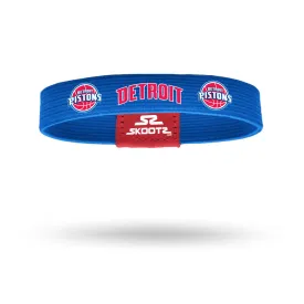 Detroit Pistons Core NBA Wristbands