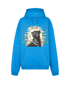 Disney x Balmain: The Lion King - Hoodie With Cassius Khumalo Print