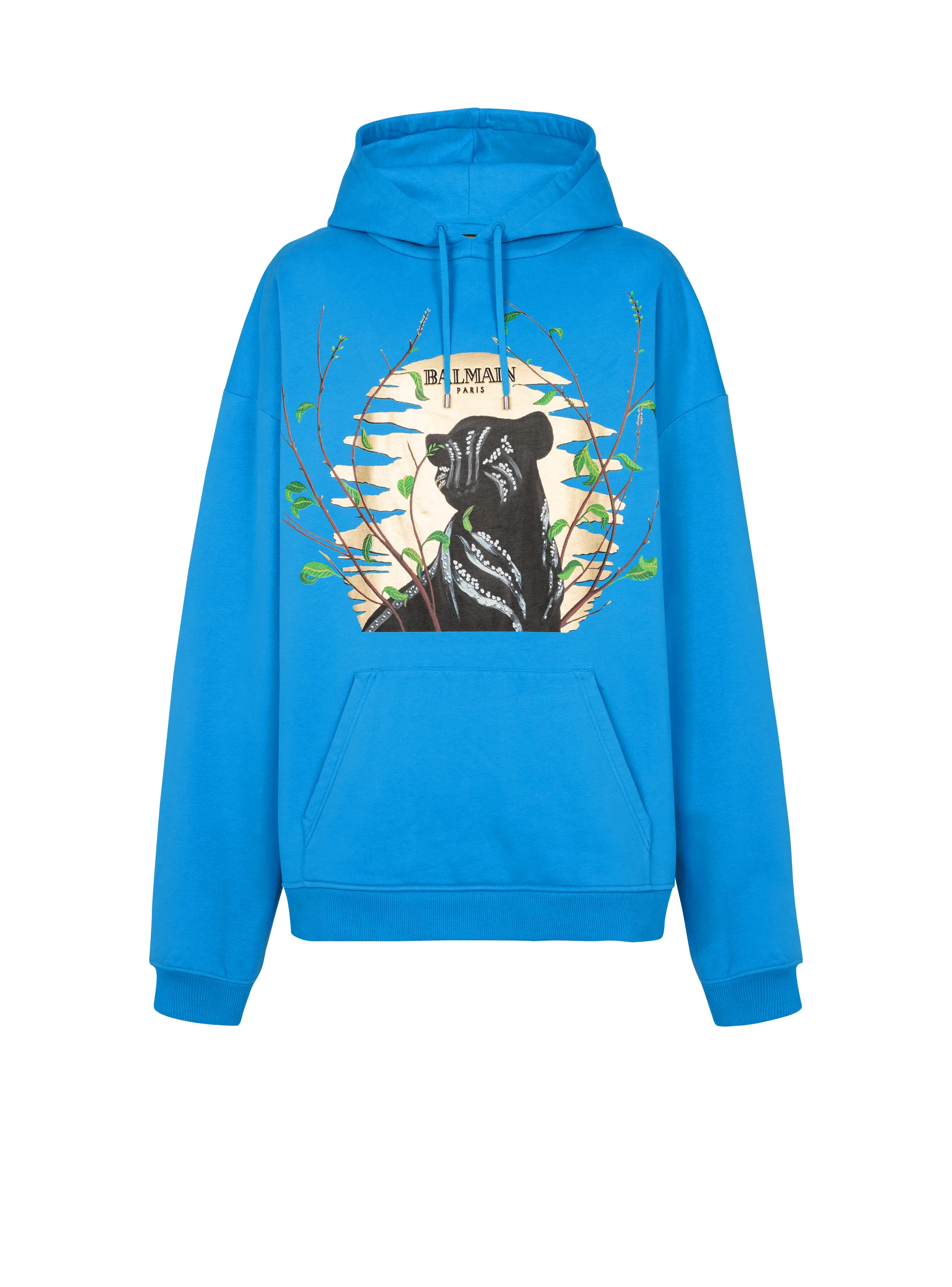 Disney x Balmain: The Lion King - Hoodie With Cassius Khumalo Print