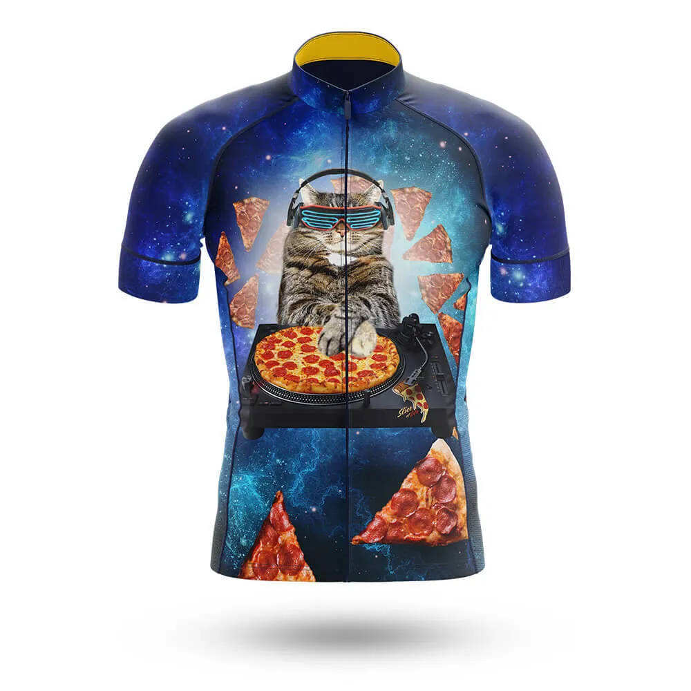 DJ Pizza Cat - Men's Cycling Kit