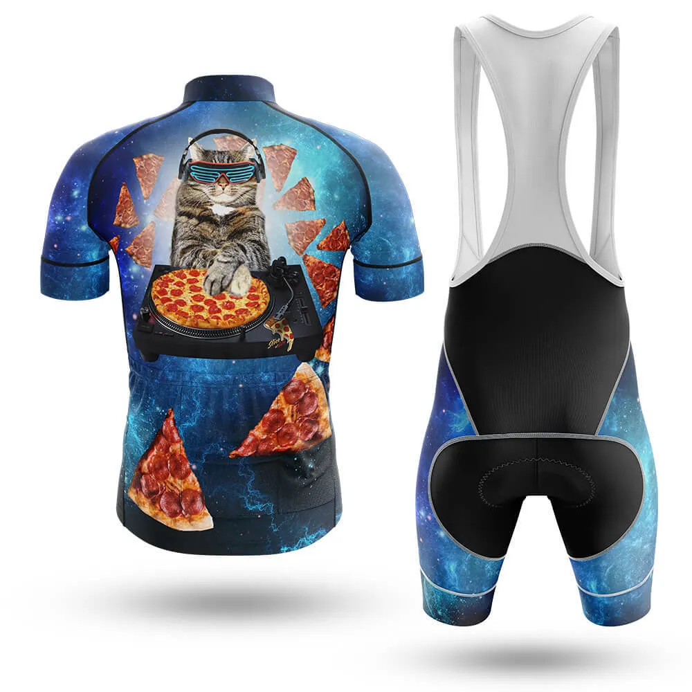 DJ Pizza Cat - Men's Cycling Kit