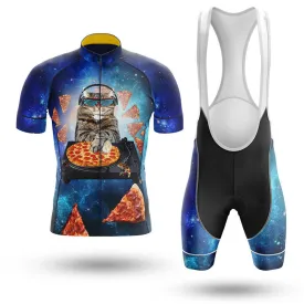 DJ Pizza Cat - Men's Cycling Kit