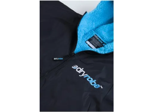 Dryrobe Kids Dryrobe Advance - 5-9 Years - 3 Colourways - Black/Blue, Black/Grey & Black Pink - All in Stock