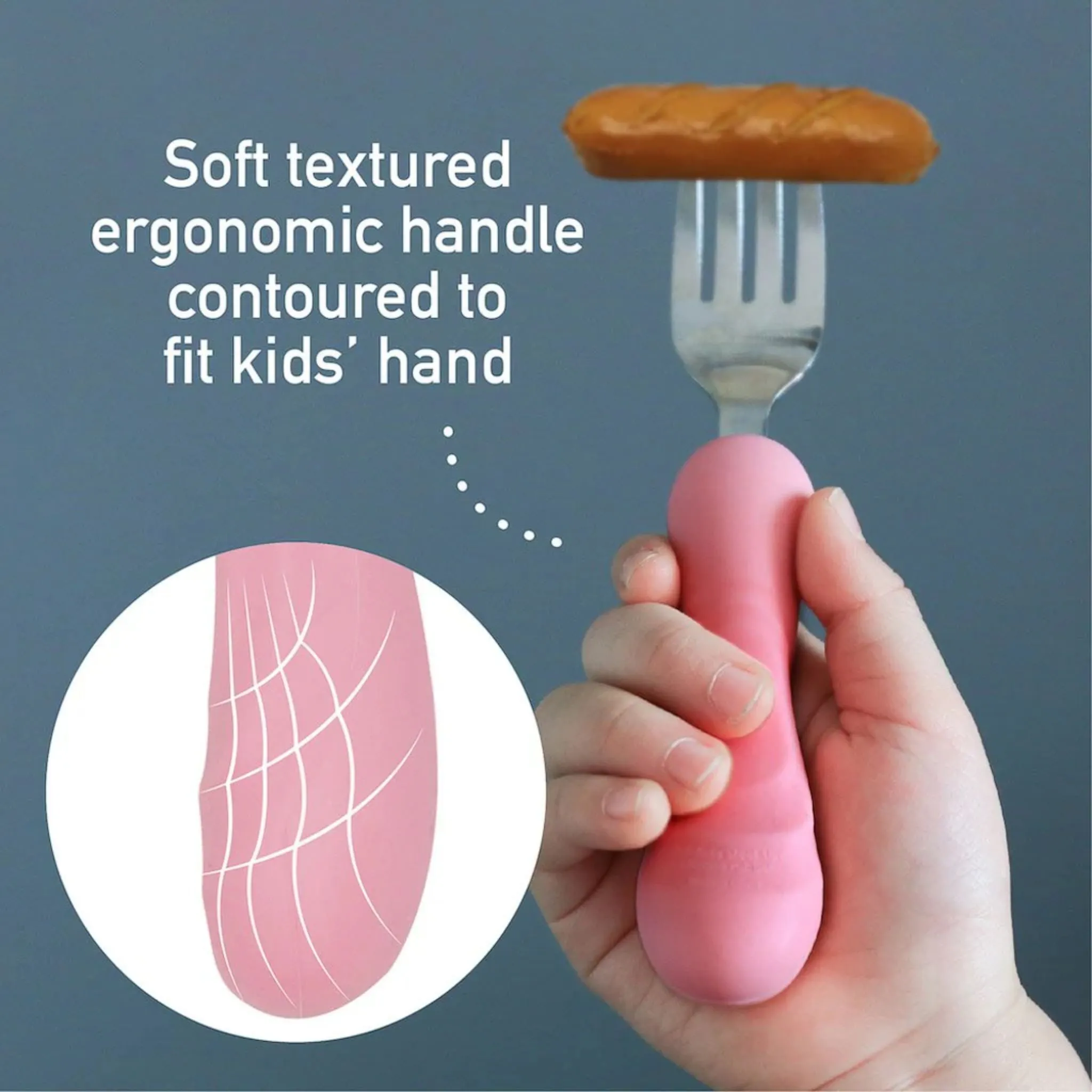 Easy Grip Fork & Spoon Set - Marcus