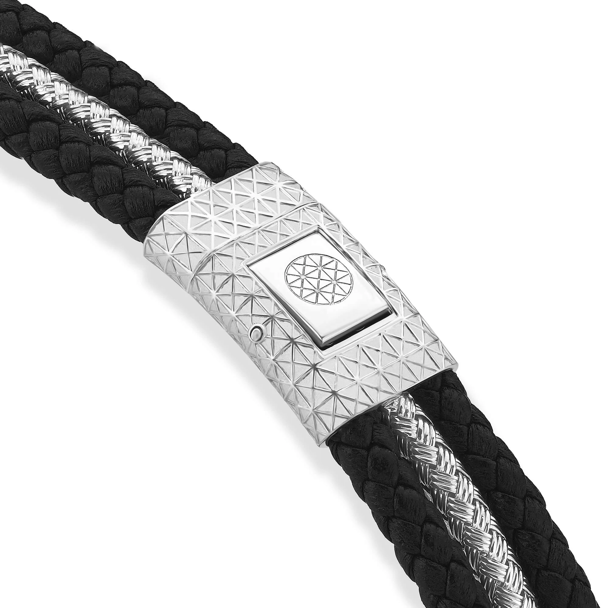 Elements Triple Leather Bracelet