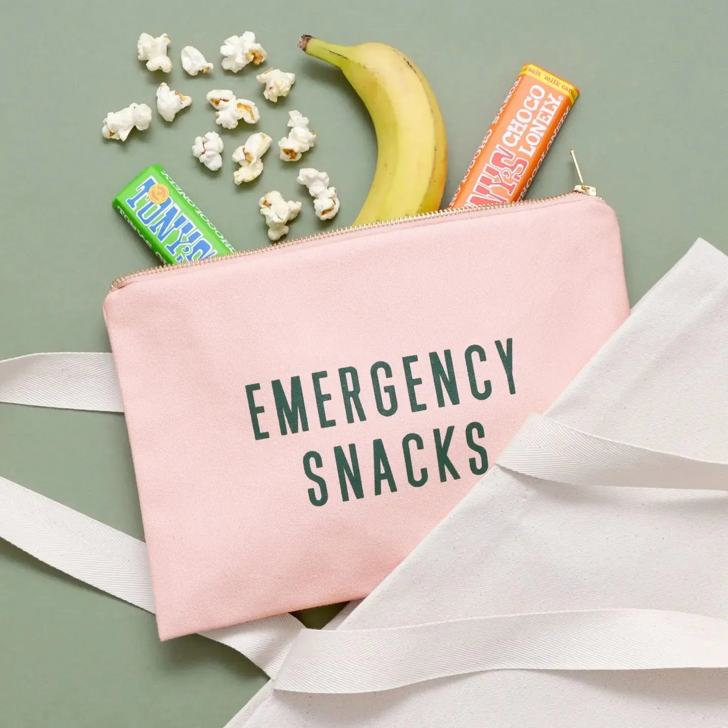 Emergency Snacks Large Pouches