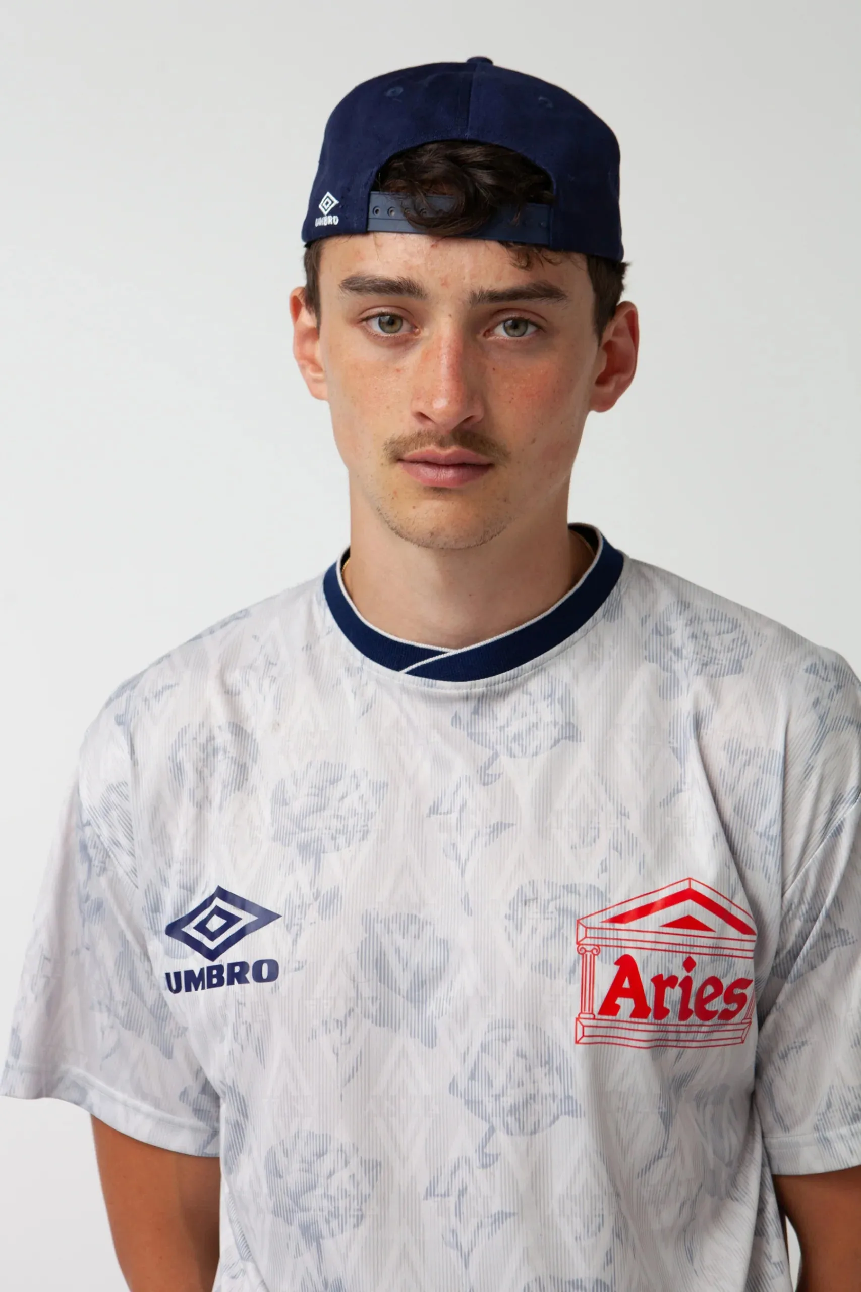 EYE CAP BLUE / ARIES x UMBRO